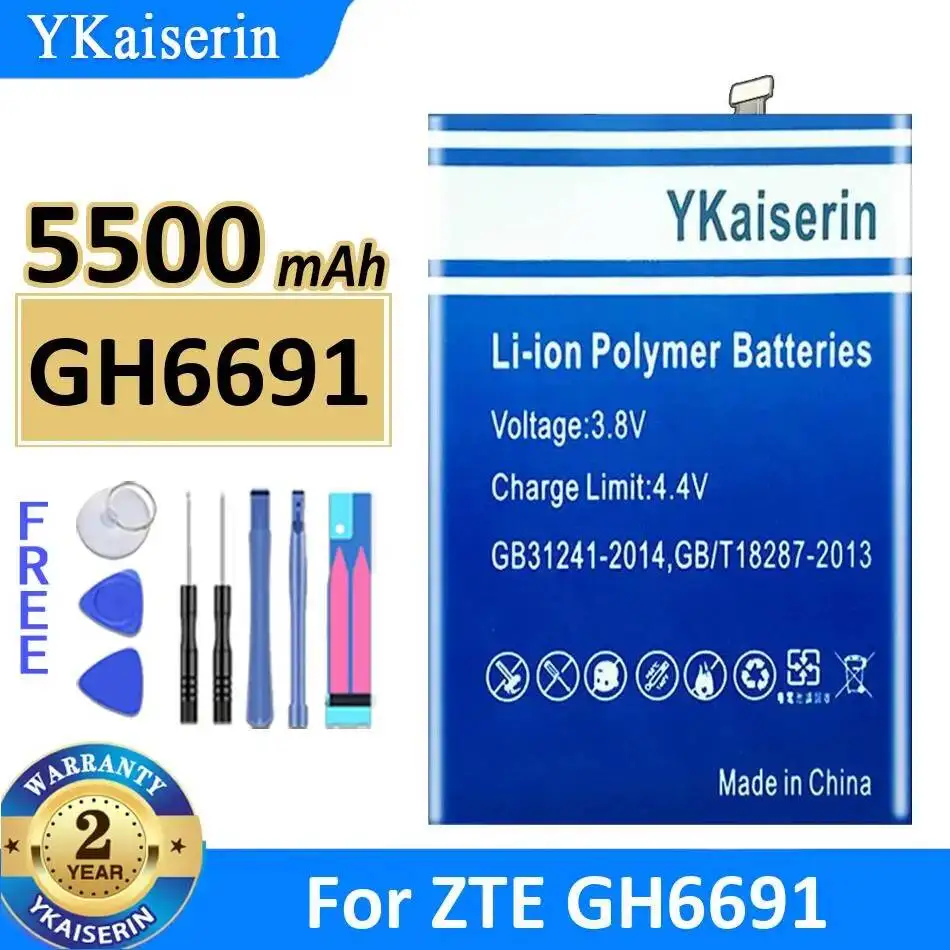 For Zte GH6691 Mobile Phone Battery Premium Replacement Long Lasting 5500Mah
For Zte GH6691 Mobile Phone Battery Premium Replacement Long Lasting 5500Mah
