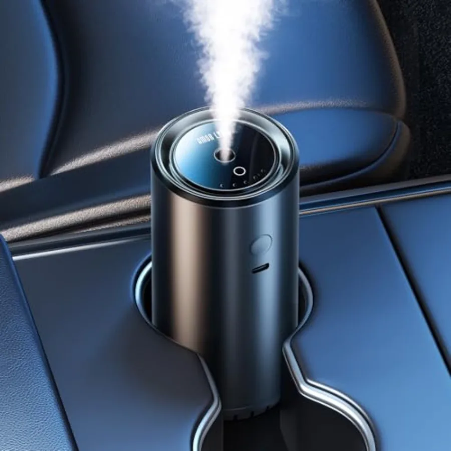 Smart Car Air Freshener Car Air Freshener Diffuser with 100ml Perfume Long Lasting Lasts 6 Months RGB Music Syncing Light Auto
Smart Car Air Freshener Car Air Freshener Diffuser with 100ml Perfume Long Lasting Lasts 6 Months RGB Music Syncing Light Auto