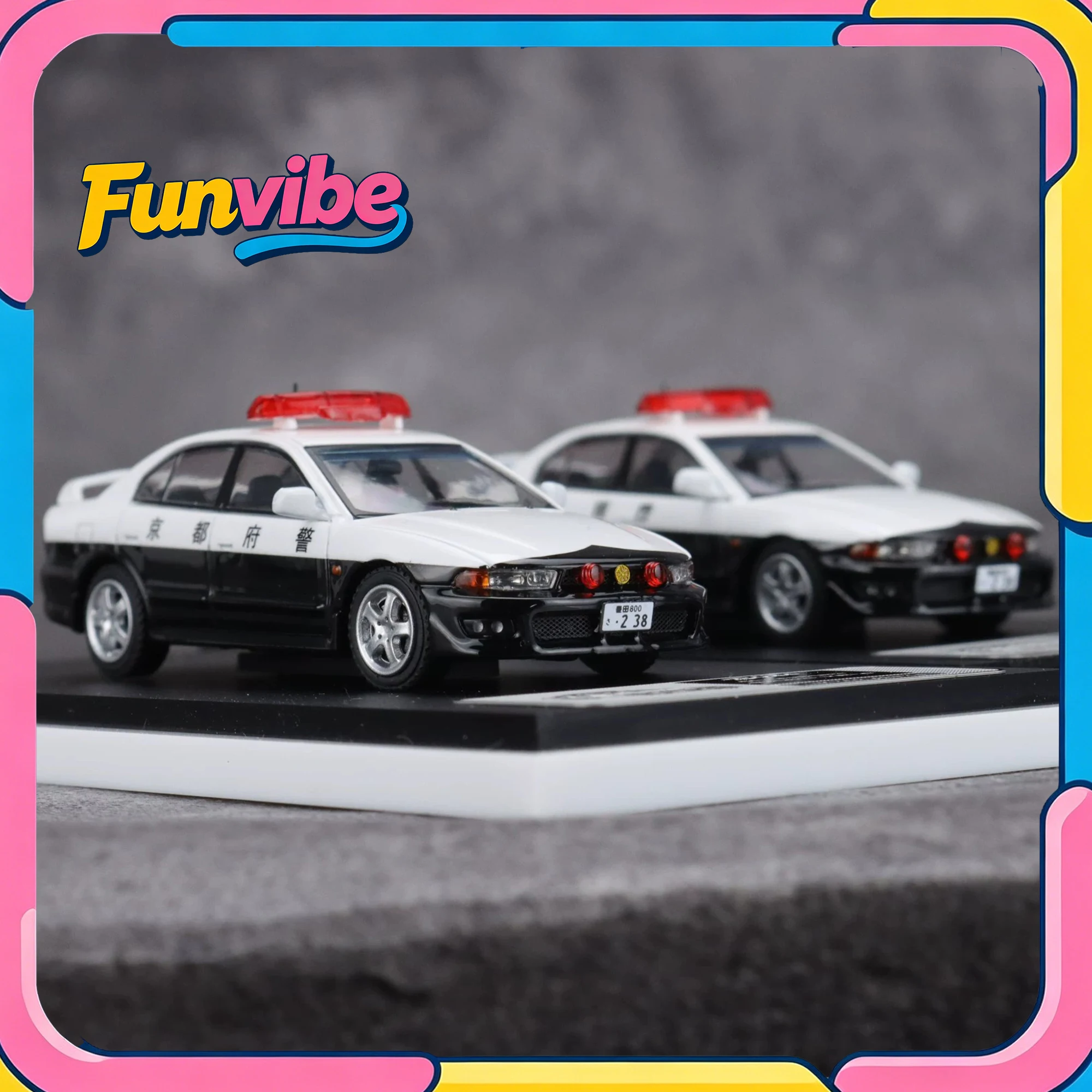 Bliss 1/64 Mitsubishi Galant VR-4 Keishicho HEC Limited Edition Alloy Diecast Car Model Simulation Collection Cars Toys Boy Gift
Bliss 1/64 Mitsubishi Galant VR-4 Keishicho HEC Limited Edition Alloy Diecast Car Model Simulation Collection Cars Toys Boy Gift
