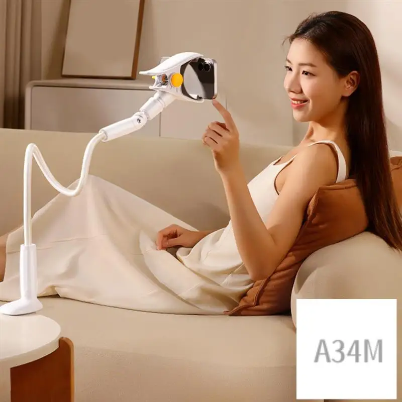 A34M-JOYROOM Cell Phone Holder Rotatable Adjustable Bedside Desktop Universal Cell Phone Bracket For Dormitory Live Phone Holder
A34M-JOYROOM Cell Phone Holder Rotatable Adjustable Bedside Desktop Universal Cell Phone Bracket For Dormitory Live Phone Holder
