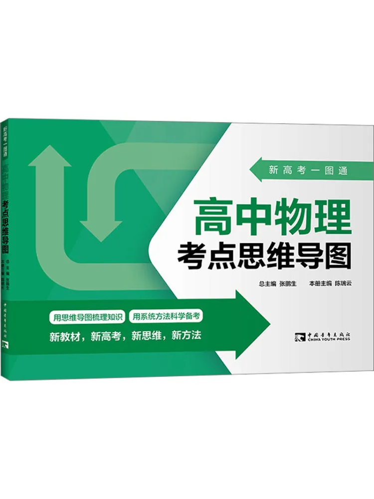 Book-Winshare New College Entrance Examination One Picture Pass High School Physics Test Points Mind Map
Book-Winshare New College Entrance Examination One Picture Pass High School Physics Test Points Mind Map