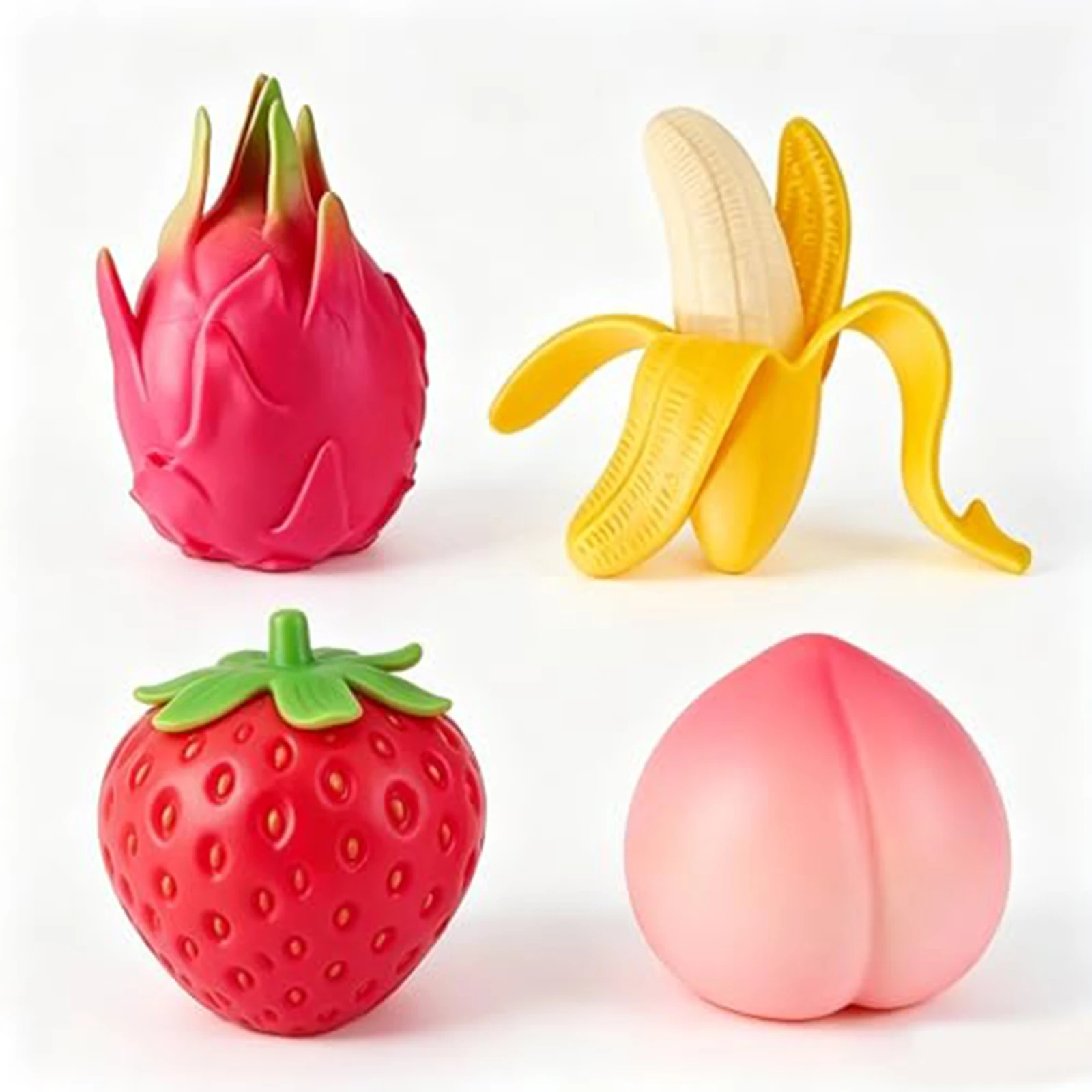 4PCS Squeeze Fruit Squishies Strawberry Dragon Fruit Squishy Stress Balls Slow Rising Banana Squishy Fidget Toys Birthday Gifts
4PCS Squeeze Fruit Squishies Strawberry Dragon Fruit Squishy Stress Balls Slow Rising Banana Squishy Fidget Toys Birthday Gifts