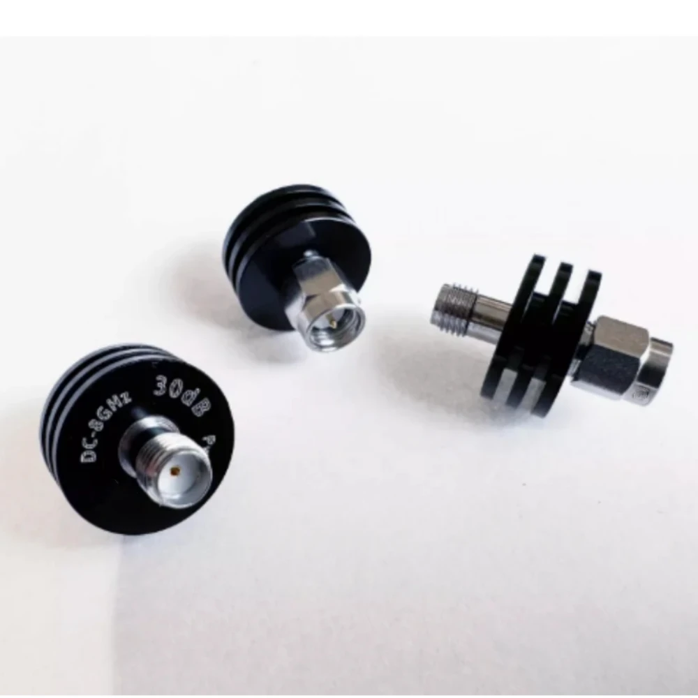 8GHz 13GHz Power 3W SMA Fixed Attenuator 1dB 2dB 3dB 4 5 6 7 8 9 10 15 dB 20 25 dB 30dB 40db Coax SMA ConnectorDC-6G, 8G, 13Ghz
8GHz 13GHz Power 3W SMA Fixed Attenuator 1dB 2dB 3dB 4 5 6 7 8 9 10 15 dB 20 25 dB 30dB 40db Coax SMA ConnectorDC-6G, 8G, 13Ghz