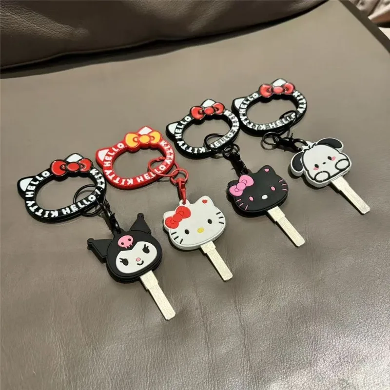 Sanrio Hello Kitty Keychain Key Cover Proximity Card Protective Case Good Looks Cartoon Fashion Gift Wholesale Send To Friends
Sanrio Hello Kitty Keychain Key Cover Proximity Card Protective Case Good Looks Cartoon Fashion Gift Wholesale Send To Friends