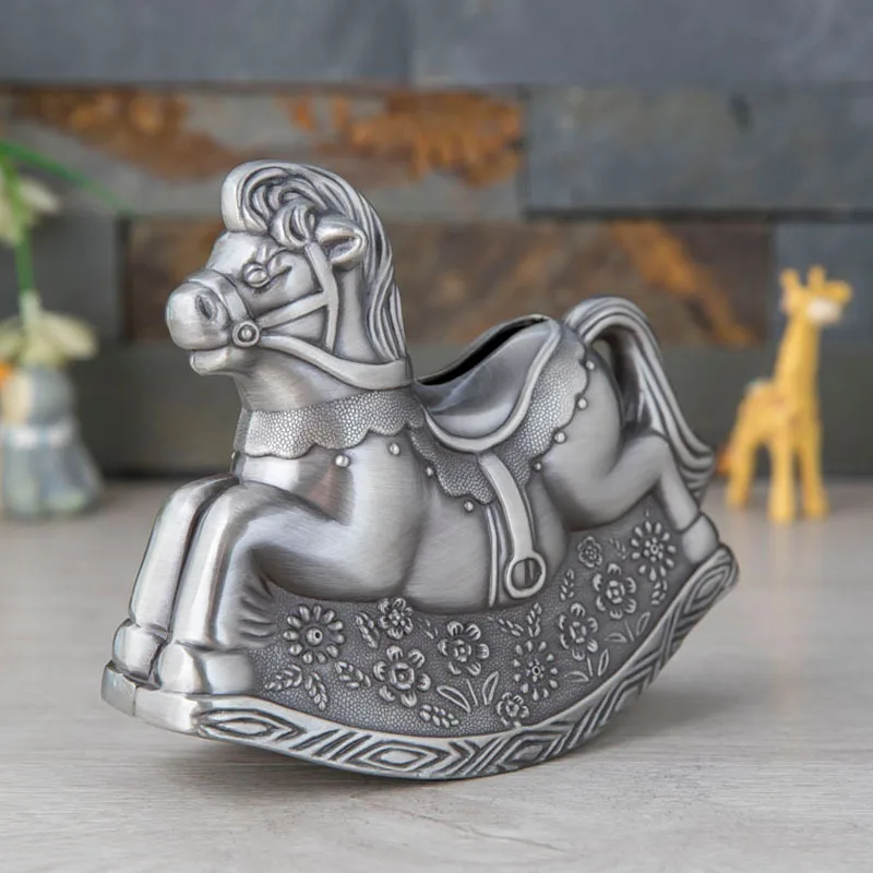 Trojan model Metal Piggy Bank Money Storage Box Saving Money Can For Kids Cute coin countingPB20
Trojan model Metal Piggy Bank Money Storage Box Saving Money Can For Kids Cute coin countingPB20
