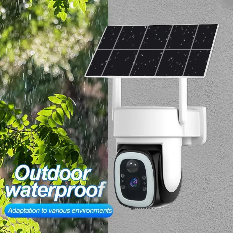 3MP 1296P Tuya APP Solar Power Low Comsunption WIFI IP Dome Camera Full Color AI Humanoid Detection Home Security Monitor
3MP 1296P Tuya APP Solar Power Low Comsunption WIFI IP Dome Camera Full Color AI Humanoid Detection Home Security Monitor