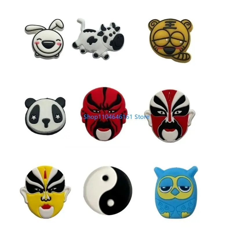 1 шт., милый теннисный демпфер, забавный гаситель вибрации теннисной ракетки, мягкие демпферы
1 шт., милый теннисный демпфер, забавный гаситель вибрации теннисной ракетки, мягкие демпферы