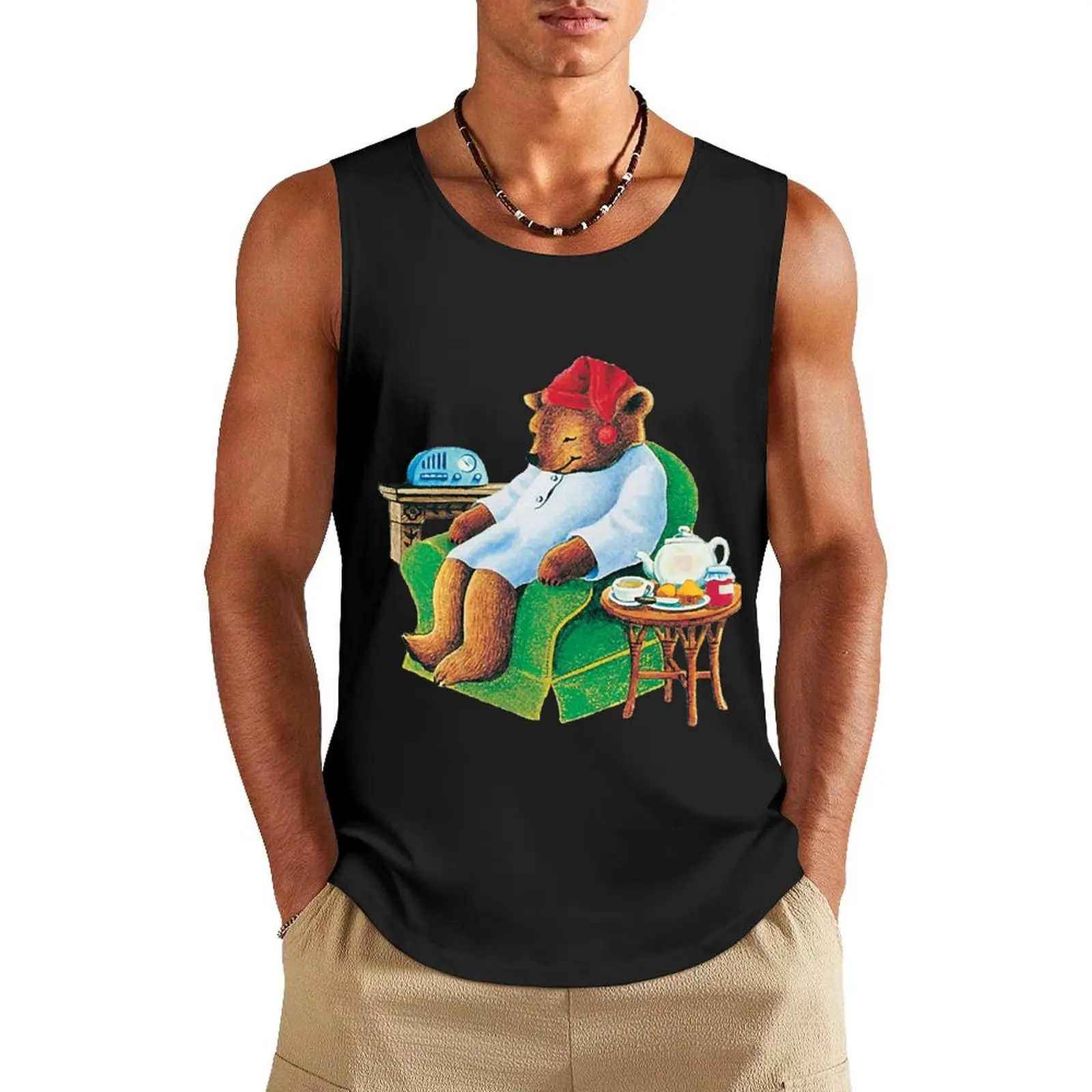 celestial seasoning sleepytime tea bear Tank Top Men's sleeveless Men's sleeveless t-shirt Clothing sleeveless Men's t-shirts
celestial seasoning sleepytime tea bear Tank Top Men's sleeveless Men's sleeveless t-shirt Clothing sleeveless Men's t-shirts