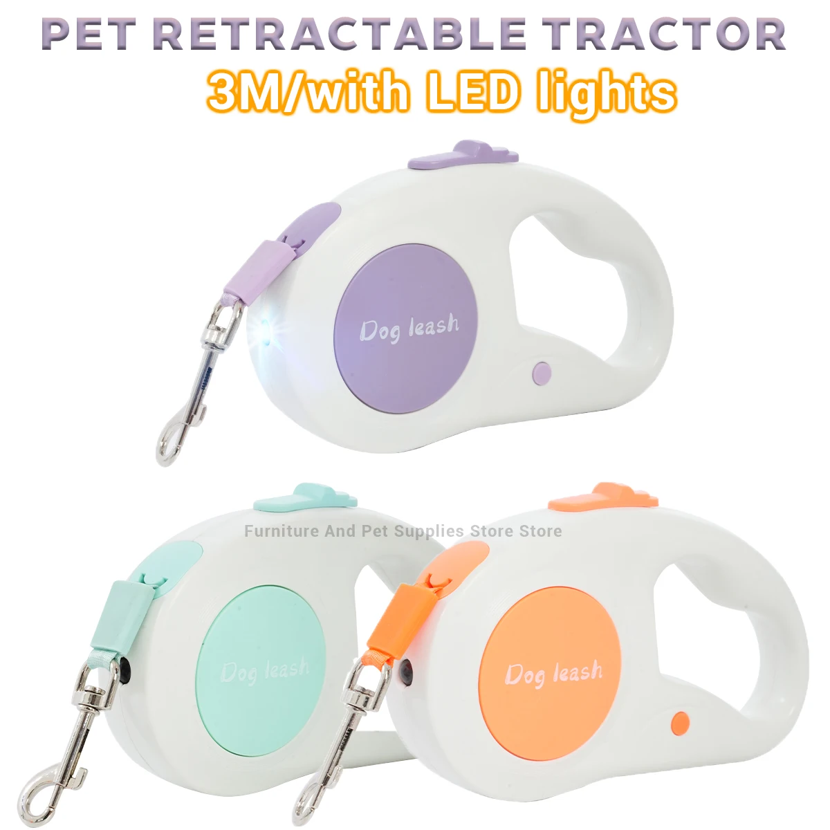 Automatic Retractable Dog Leash 3M/118IN Extendable Rope For Outdoor Travel Walking Hiking Small Dogs Traction Rope Cat Lead
Automatic Retractable Dog Leash 3M/118IN Extendable Rope For Outdoor Travel Walking Hiking Small Dogs Traction Rope Cat Lead