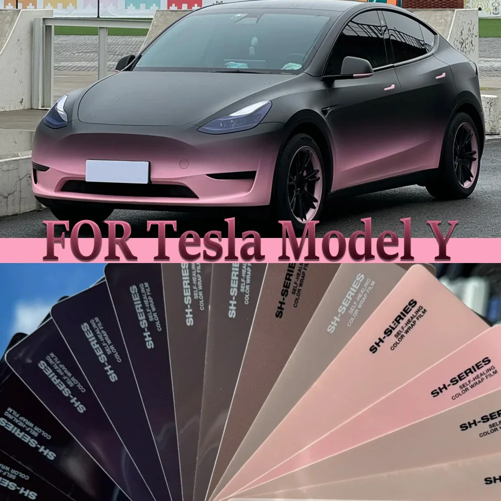 9Mil TPU For Tesla Model Y 2020-2024 Paint Protection Film Anti-Scratch Pre-cut PPF Car Clear Bra Resistant Invisible Repairable
9Mil TPU For Tesla Model Y 2020-2024 Paint Protection Film Anti-Scratch Pre-cut PPF Car Clear Bra Resistant Invisible Repairable