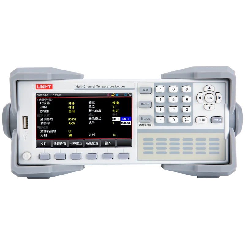 UNI-T UT3216+ Multi-channel Temperature Tester 16-channel Multi-point Temperature Rise Recorder Temperature Loggers
UNI-T UT3216+ Multi-channel Temperature Tester 16-channel Multi-point Temperature Rise Recorder Temperature Loggers