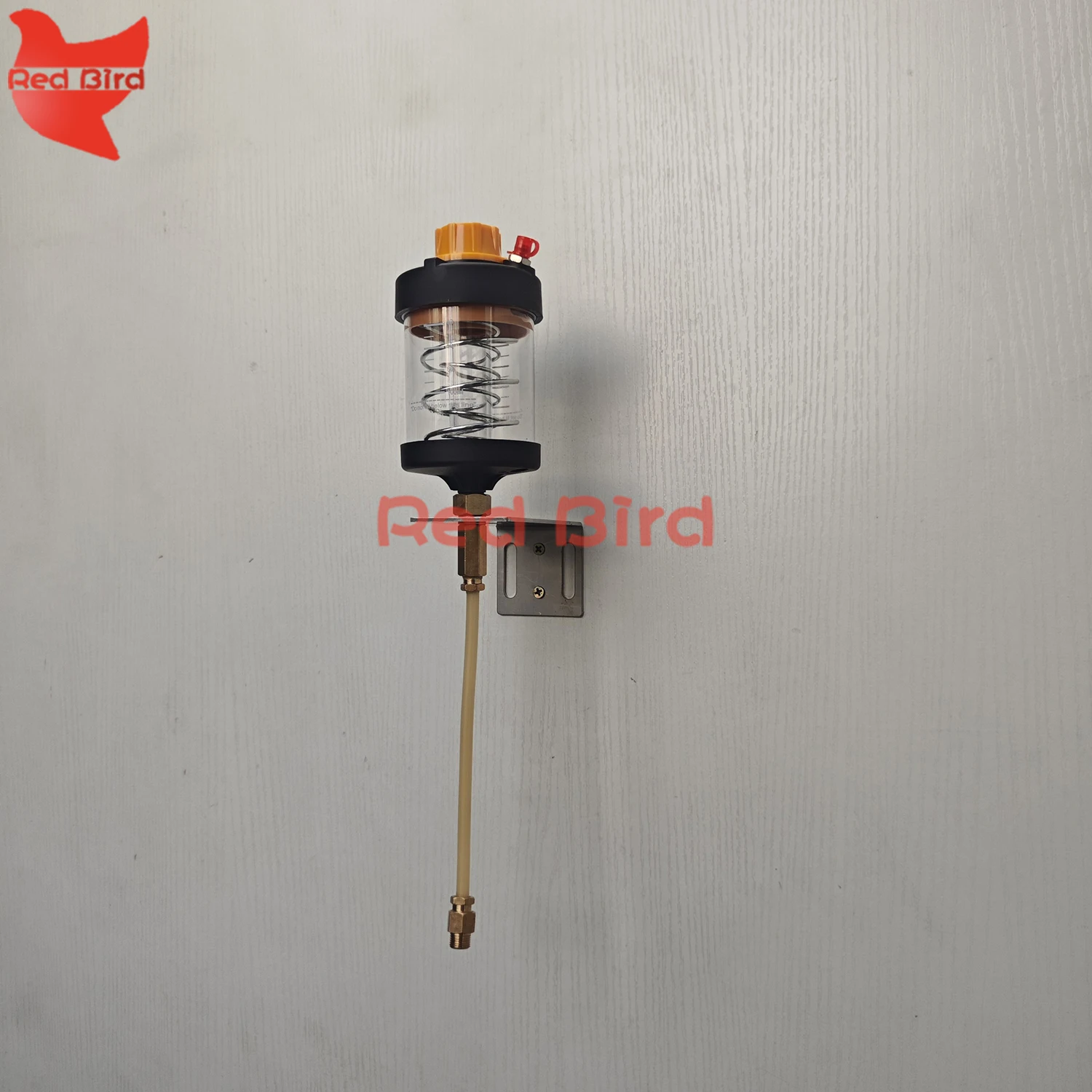 Industrial Grease Feeder, 100ml, SS Bracket+0.5m Nylon Tube, M10×1
Industrial Grease Feeder, 100ml, SS Bracket+0.5m Nylon Tube, M10×1