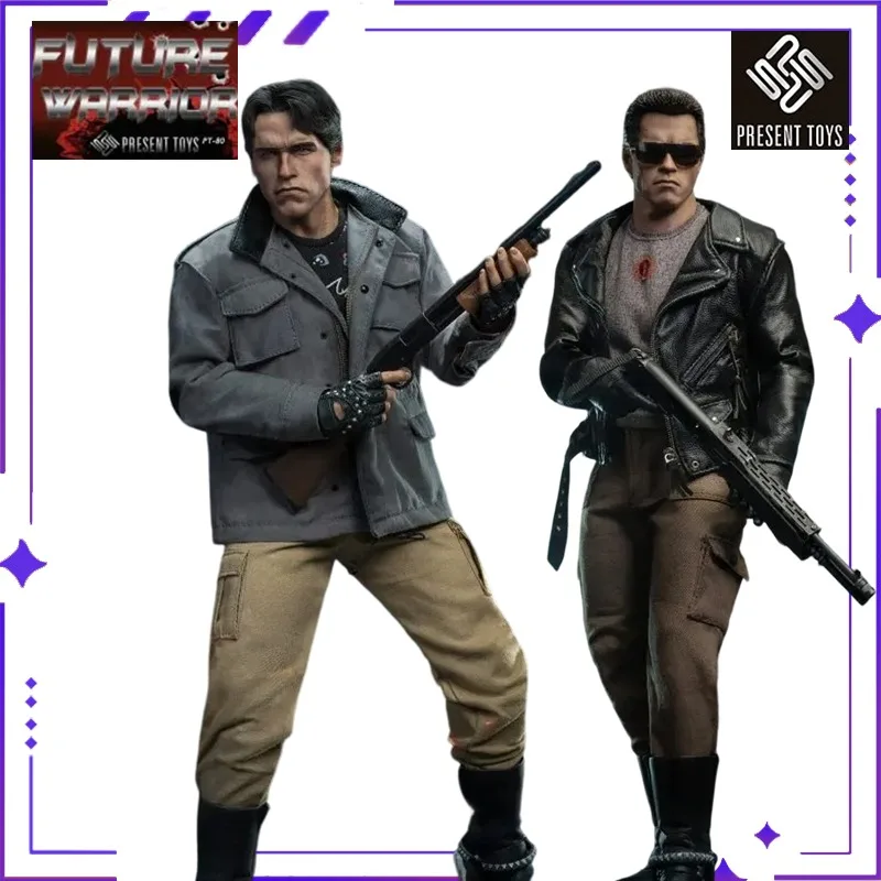 Present TOYS Original Authentic The Terminator/Arnold Schwarzenegger 1/6 Movie Movable Doll Model Handmade Toy Gift Collection
Present TOYS Original Authentic The Terminator/Arnold Schwarzenegger 1/6 Movie Movable Doll Model Handmade Toy Gift Collection