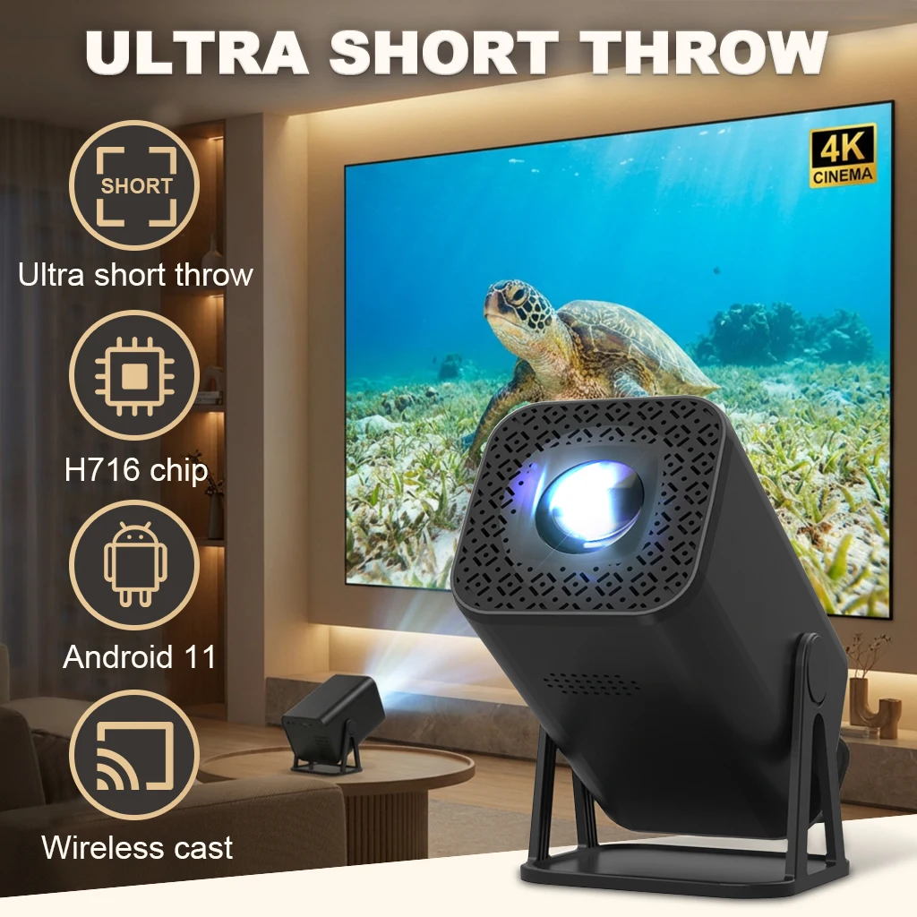 2026 New HD Portable Projector 550ANSI 720P Native Supported 1080P Android 11 WiFi6 For Movies Home Theater Beam Projectors
2026 New HD Portable Projector 550ANSI 720P Native Supported 1080P Android 11 WiFi6 For Movies Home Theater Beam Projectors