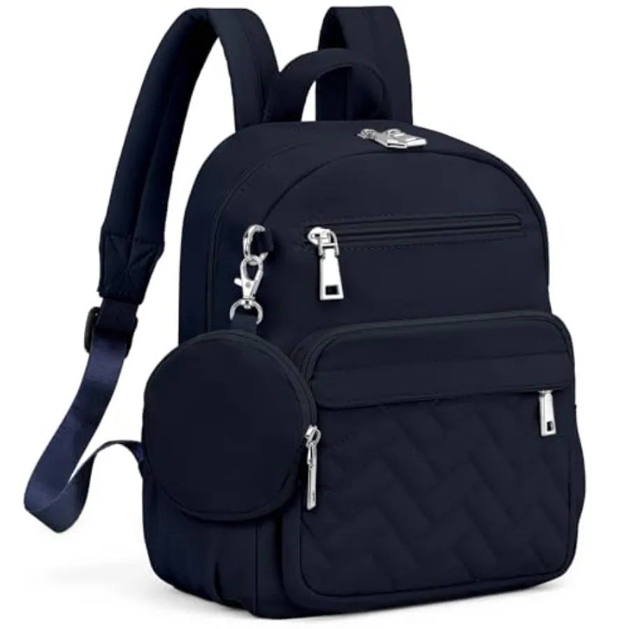 Mini Backpack for Women Small Backpack Purse Anti Theft Backpack Waterproof Lightweight Puffer Back packs for Travel Work with
Mini Backpack for Women Small Backpack Purse Anti Theft Backpack Waterproof Lightweight Puffer Back packs for Travel Work with