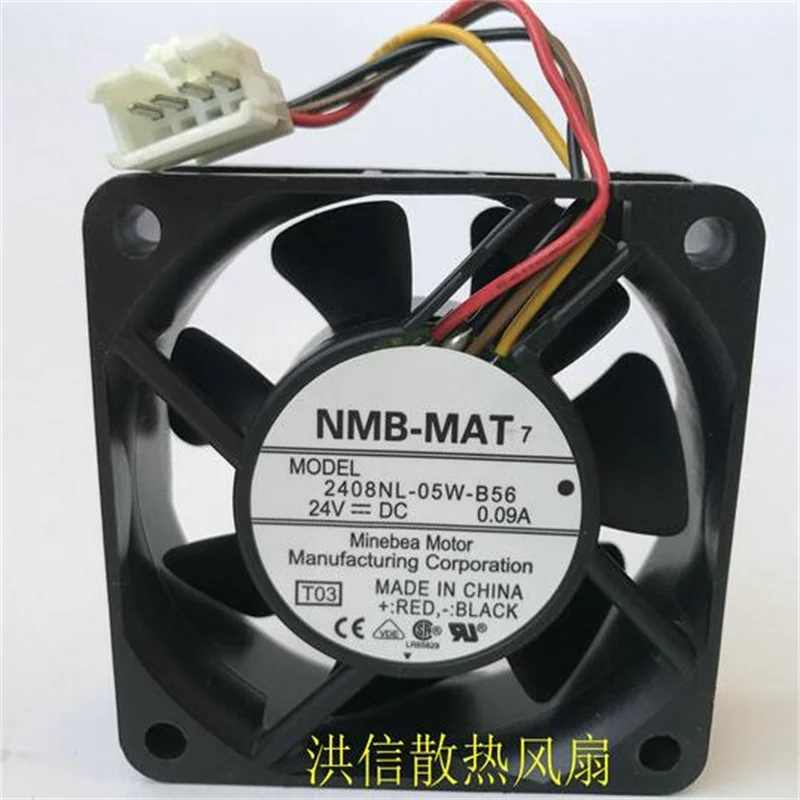 Оригинальный фонарь 6020 2408NL-05W-B56 24V 0.09A, 4-проводной инвертор, острый вентилятор
Оригинальный фонарь 6020 2408NL-05W-B56 24V 0.09A, 4-проводной инвертор, острый вентилятор