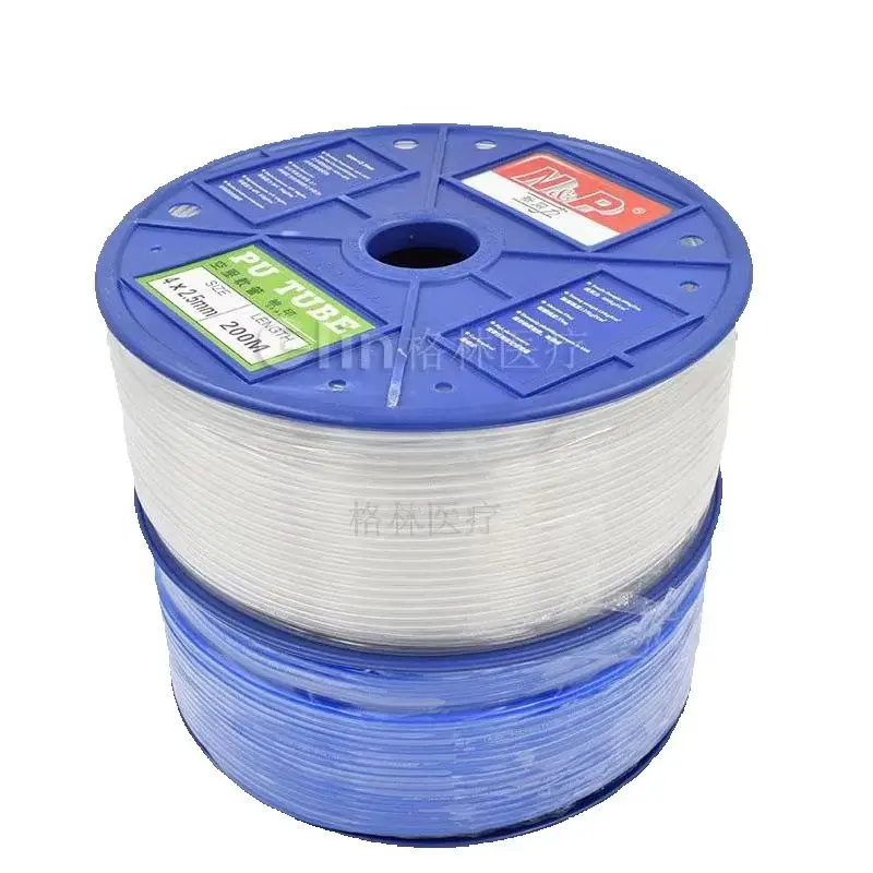 15 Meters Dental PU Pneumatic Air Tube Water Line 3mm/4mm/6mm/8mm Diameter Dental Tubing Component Pipe for Compressor SL1126
15 Meters Dental PU Pneumatic Air Tube Water Line 3mm/4mm/6mm/8mm Diameter Dental Tubing Component Pipe for Compressor SL1126