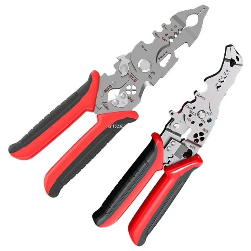 Essential Electrician Pliers for Wire Stripping, Crimping Needs, Efficient Wiring Jobs, Automotive Home Repairs Dropship
Essential Electrician Pliers for Wire Stripping, Crimping Needs, Efficient Wiring Jobs, Automotive Home Repairs Dropship