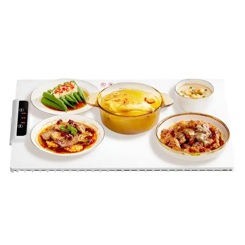 Food Heating Mat Smart Heating Tray With Nano Coating Silicone Portable Electric Warming Tray Foldable Heating And Waterless Mat
Food Heating Mat Smart Heating Tray With Nano Coating Silicone Portable Electric Warming Tray Foldable Heating And Waterless Mat
