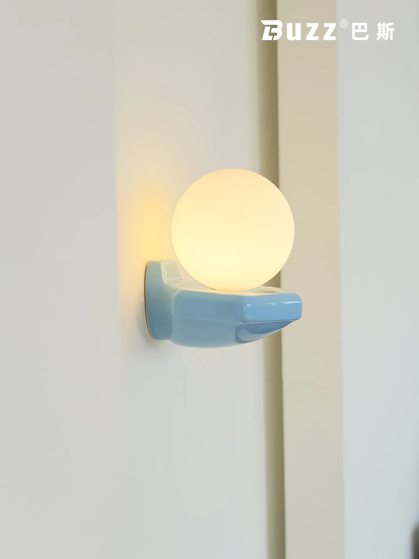 Macaron Ceramic Wall Light Cream Wind Bedroom Bedlight Dopamine Living Room Background Wall Corridor Wall Light
Macaron Ceramic Wall Light Cream Wind Bedroom Bedlight Dopamine Living Room Background Wall Corridor Wall Light