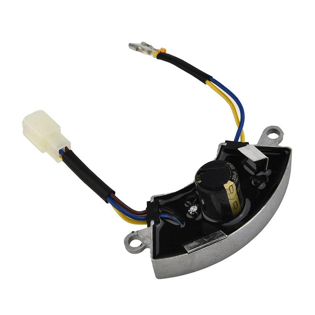AVR Automatic Voltage Regulator 1pcs 220uF 250V 3500 Watt Generator 40mm 6 Wires Diesel Generator 3.5KW Peak Power Generator
AVR Automatic Voltage Regulator 1pcs 220uF 250V 3500 Watt Generator 40mm 6 Wires Diesel Generator 3.5KW Peak Power Generator