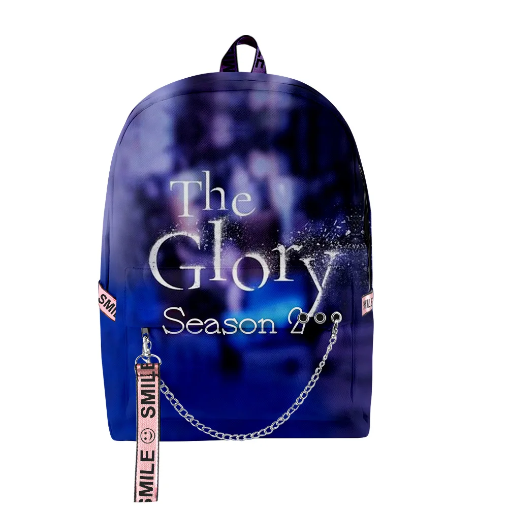 Cartoon Popular The Glory Kdrama 3D Print Student School Bags Unisex Oxford Waterproof Notebook multifunction Travel Backpacks
Cartoon Popular The Glory Kdrama 3D Print Student School Bags Unisex Oxford Waterproof Notebook multifunction Travel Backpacks