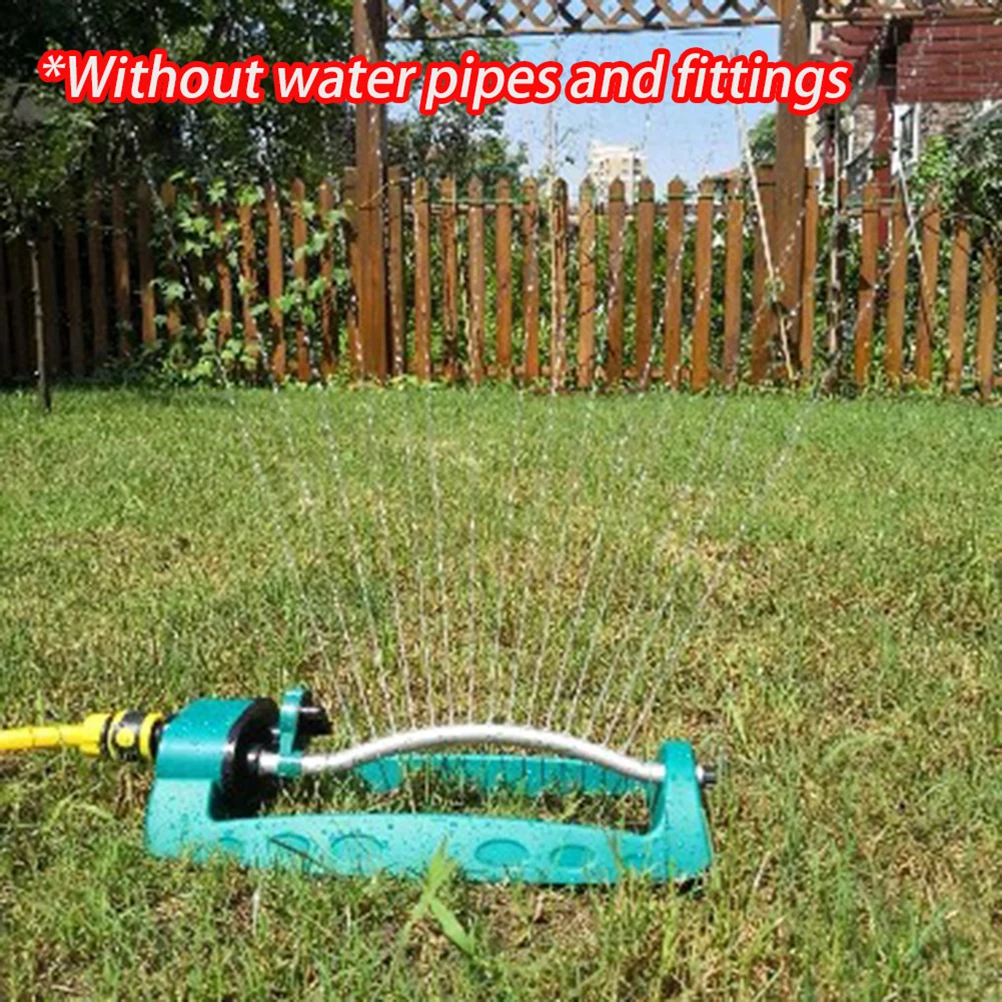 Garden Sprinklers Sprayer Automatic Swing Nozzle Lawn Sprinkler Garden Lawn Forestry Irrigation Watering Tool
Garden Sprinklers Sprayer Automatic Swing Nozzle Lawn Sprinkler Garden Lawn Forestry Irrigation Watering Tool