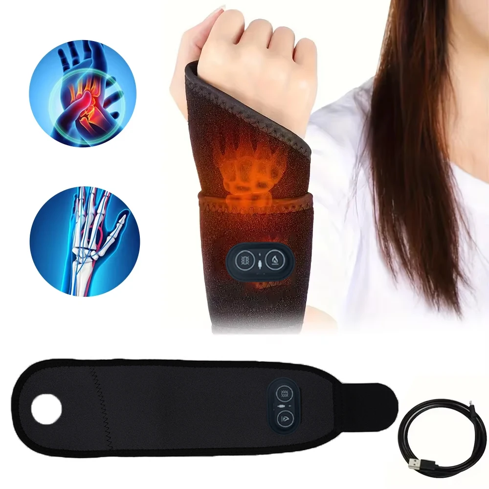 Защита на запястье с подогревом, защита для спортивного фитнеса, дышащий USB-массажер для рук, поддержка браслета, подушка с подогревом, здоровый уход, расслабление
Защита на запястье с подогревом, защита для спортивного фитнеса, дышащий USB-массажер для рук, поддержка браслета, подушка с подогревом, здоровый уход, расслабление