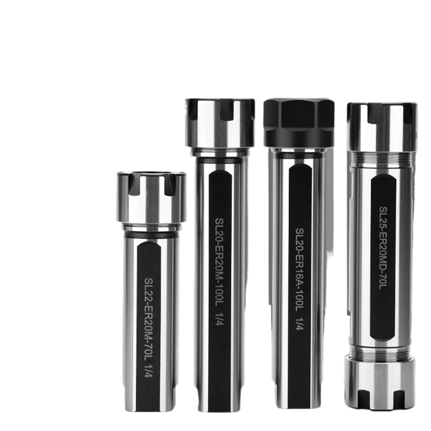 Collet Chuck Holder SL12 SL16 SL20 SL25 SL25.4 with 70L Extension Straight Shank for ER11 ER16 ER20 ER25 Collets
Collet Chuck Holder SL12 SL16 SL20 SL25 SL25.4 with 70L Extension Straight Shank for ER11 ER16 ER20 ER25 Collets