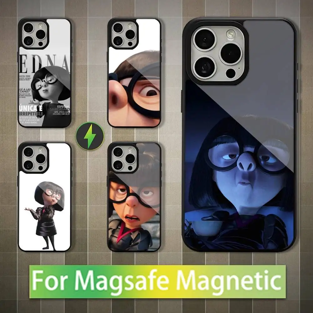 Hot E-Edna M-Mode Cartoon Phone Case For iPhone 16,15,14,13,12,11,Pro,Max,Plus,Mini,Magsafe,Magnetic Wireless Charging Case
Hot E-Edna M-Mode Cartoon Phone Case For iPhone 16,15,14,13,12,11,Pro,Max,Plus,Mini,Magsafe,Magnetic Wireless Charging Case