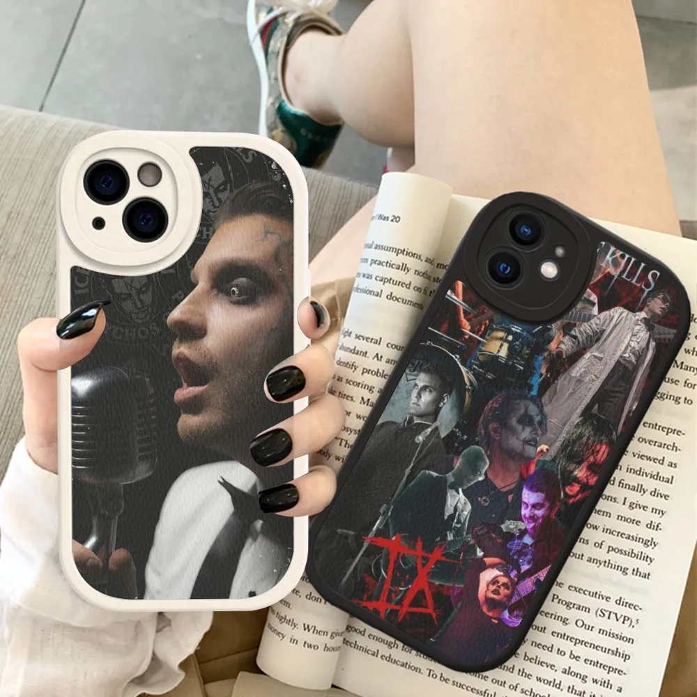 Ice Nine Kills Band Phone Case Hard Leather For IPhone 16 15 14 13 12 Mini 11 14 Pro Max Xs X Xr 7 8 Plus Fundas
Ice Nine Kills Band Phone Case Hard Leather For IPhone 16 15 14 13 12 Mini 11 14 Pro Max Xs X Xr 7 8 Plus Fundas