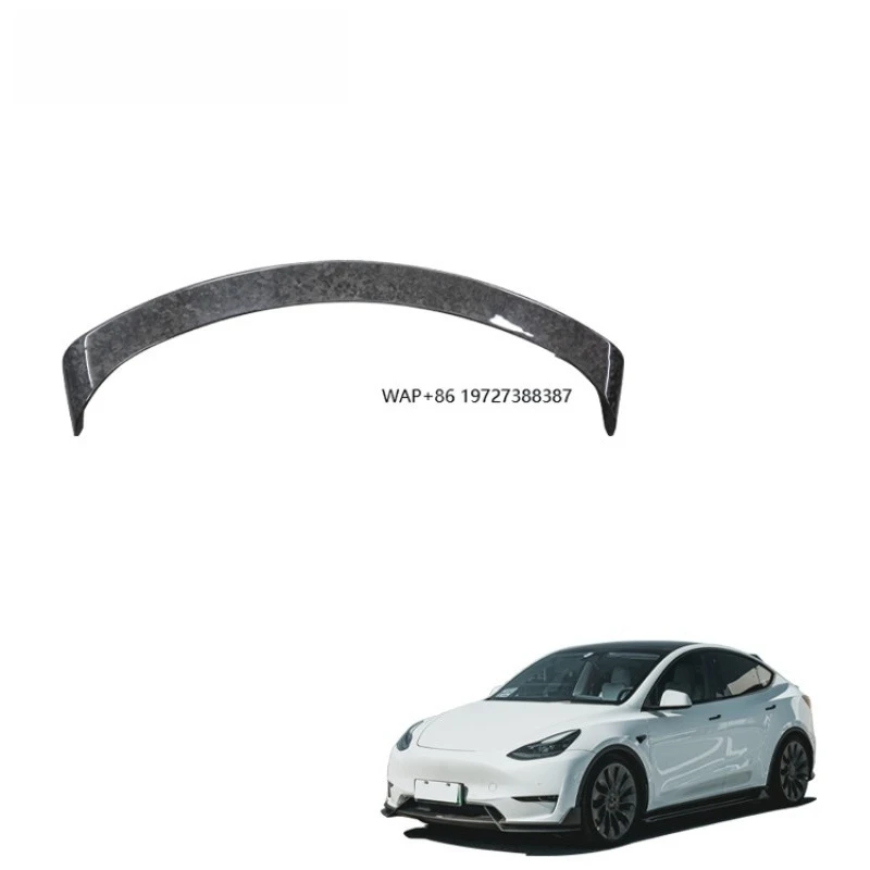 Model Y Modified Rear Spoiler Car Body Parts Forged Dry Carbon Tail Trunk Spoiler for Model Y Rear Trunk Spoiler
Model Y Modified Rear Spoiler Car Body Parts Forged Dry Carbon Tail Trunk Spoiler for Model Y Rear Trunk Spoiler