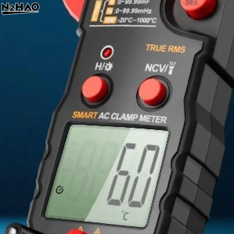 1Set Manual Multifunctional Temperature Line Digital Current Clamp Meter 600A ST184 LCD Screen Voltage Tester With Backlight
1Set Manual Multifunctional Temperature Line Digital Current Clamp Meter 600A ST184 LCD Screen Voltage Tester With Backlight