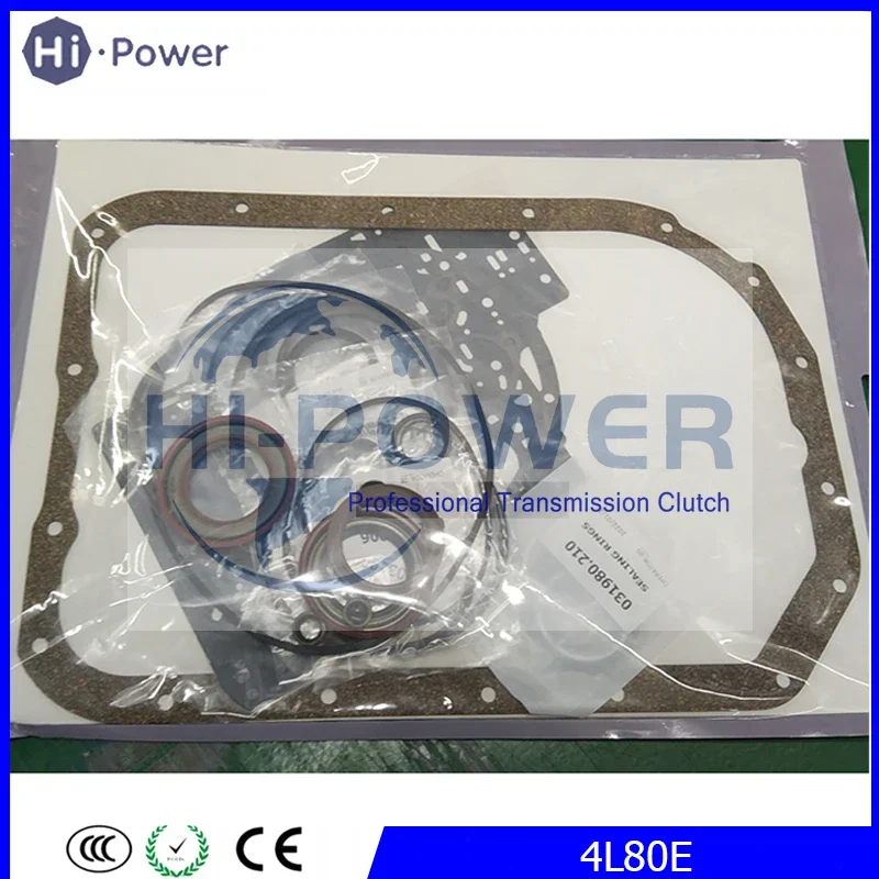 4L80E 4L80 Automatic Transmission Clutch Overhaul Kit For BMW Chevrolet Car Gearbox Oil Seal Repair Rebuild Kit
4L80E 4L80 Automatic Transmission Clutch Overhaul Kit For BMW Chevrolet Car Gearbox Oil Seal Repair Rebuild Kit