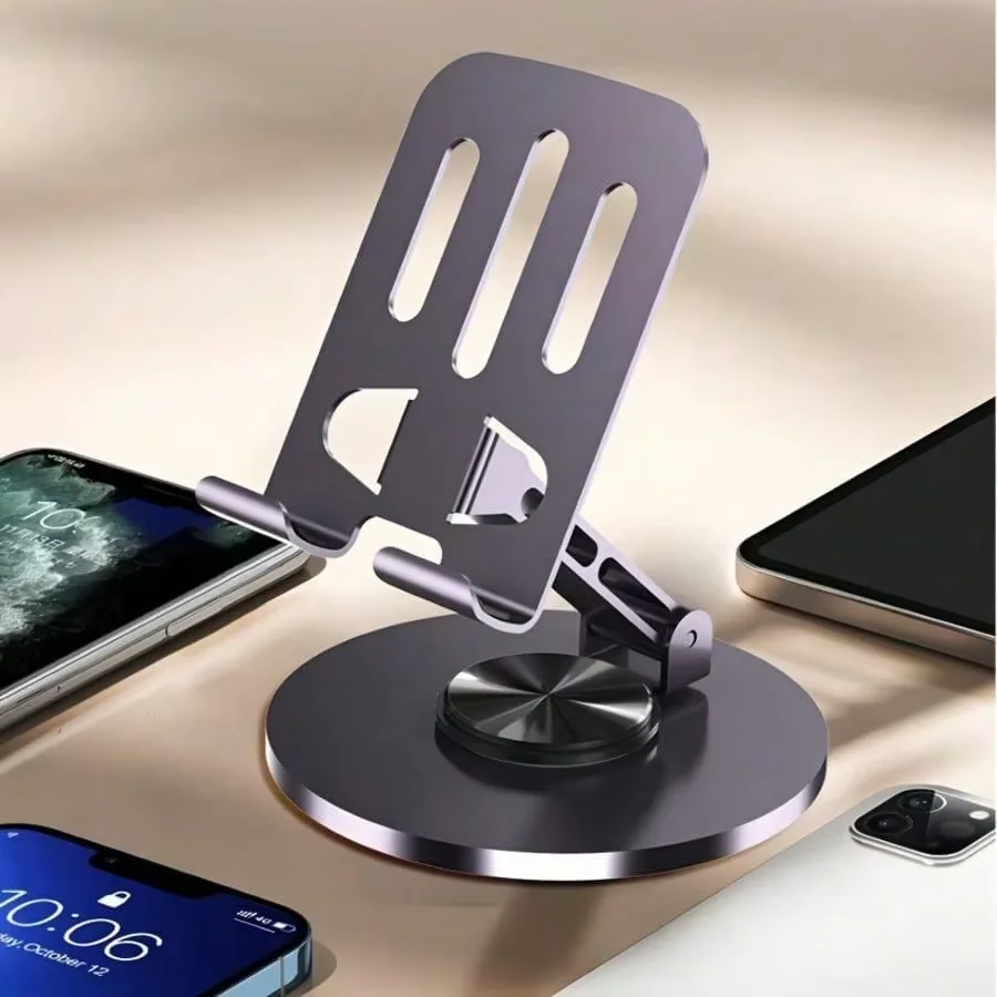 1Pc Purple 360 Degree Aluminum Alloy Mobile Phone Holder Rotating Adjustable, Lazy Tablet Desktop Phone Holder Fully Adjustable
1Pc Purple 360 Degree Aluminum Alloy Mobile Phone Holder Rotating Adjustable, Lazy Tablet Desktop Phone Holder Fully Adjustable