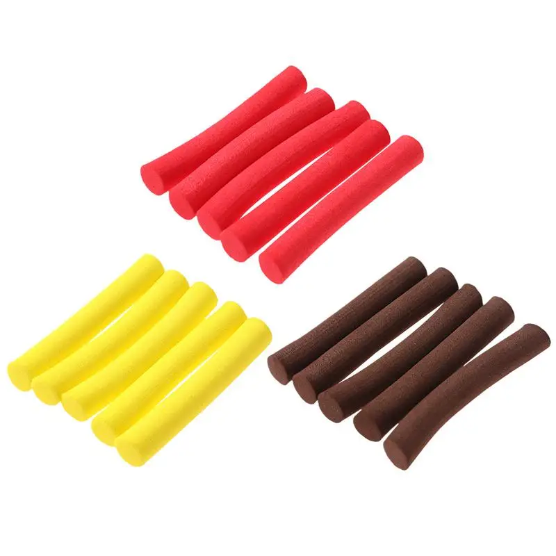 5pcs 3mm/6mm/8mm Carp Fishing Pop Up Foam Zig Rig Foam Sticks Baits Lightweight Pole Pike for Pond River
5pcs 3mm/6mm/8mm Carp Fishing Pop Up Foam Zig Rig Foam Sticks Baits Lightweight Pole Pike for Pond River