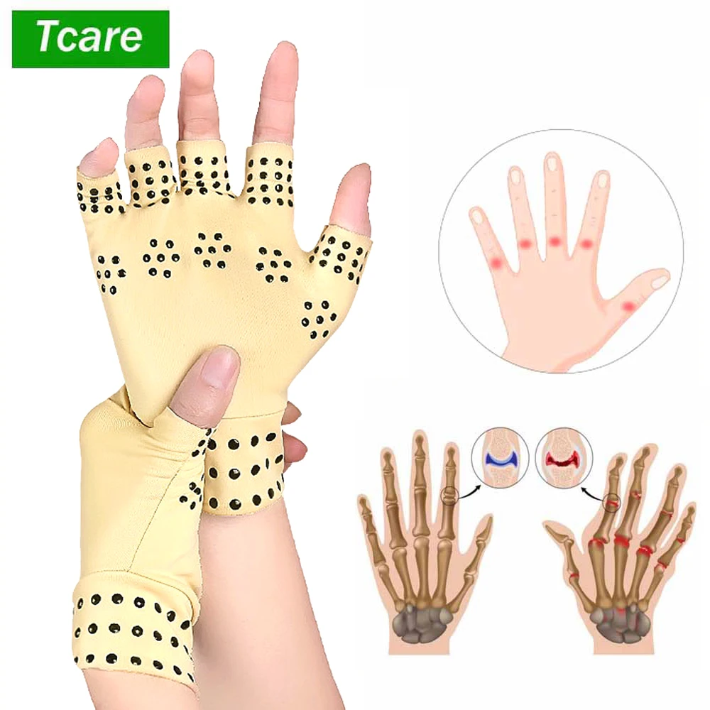 Перчатки Tcare 2, шт./пара, магнитная терапия, без пальцев, для снятия боли при артрите, лечения суставов, поддержка здравоохранения, спорта, без...
Перчатки Tcare 2, шт./пара, магнитная терапия, без пальцев, для снятия боли при артрите, лечения суставов, поддержка здравоохранения, спорта, без...