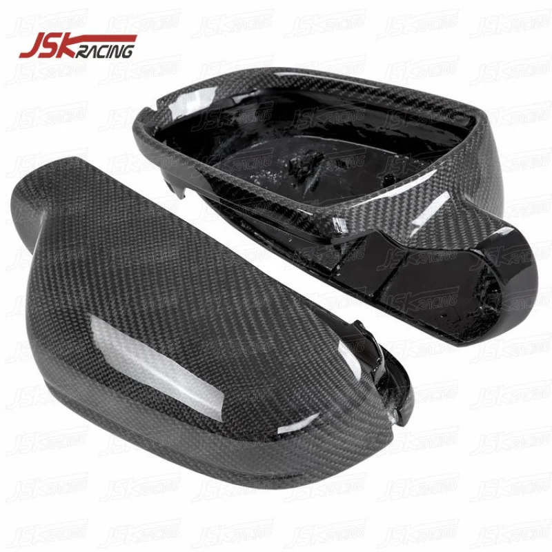 ABS + Carbon Fiber Side Mirror Cover For 2008-2012 Audi A4 B8
ABS + Carbon Fiber Side Mirror Cover For 2008-2012 Audi A4 B8