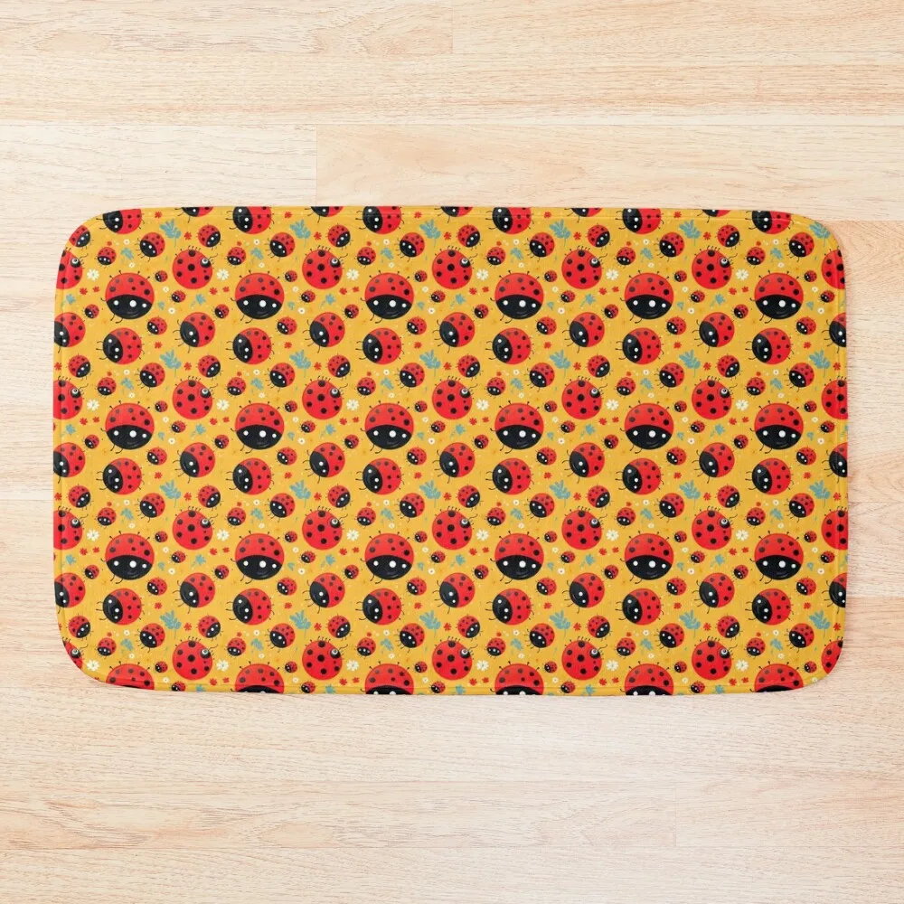 Lovely Ladybugs Bath Mat Wc Accessories Sets For The Bathroom Foot Bathroom Bedroom Carpet Mat
Lovely Ladybugs Bath Mat Wc Accessories Sets For The Bathroom Foot Bathroom Bedroom Carpet Mat