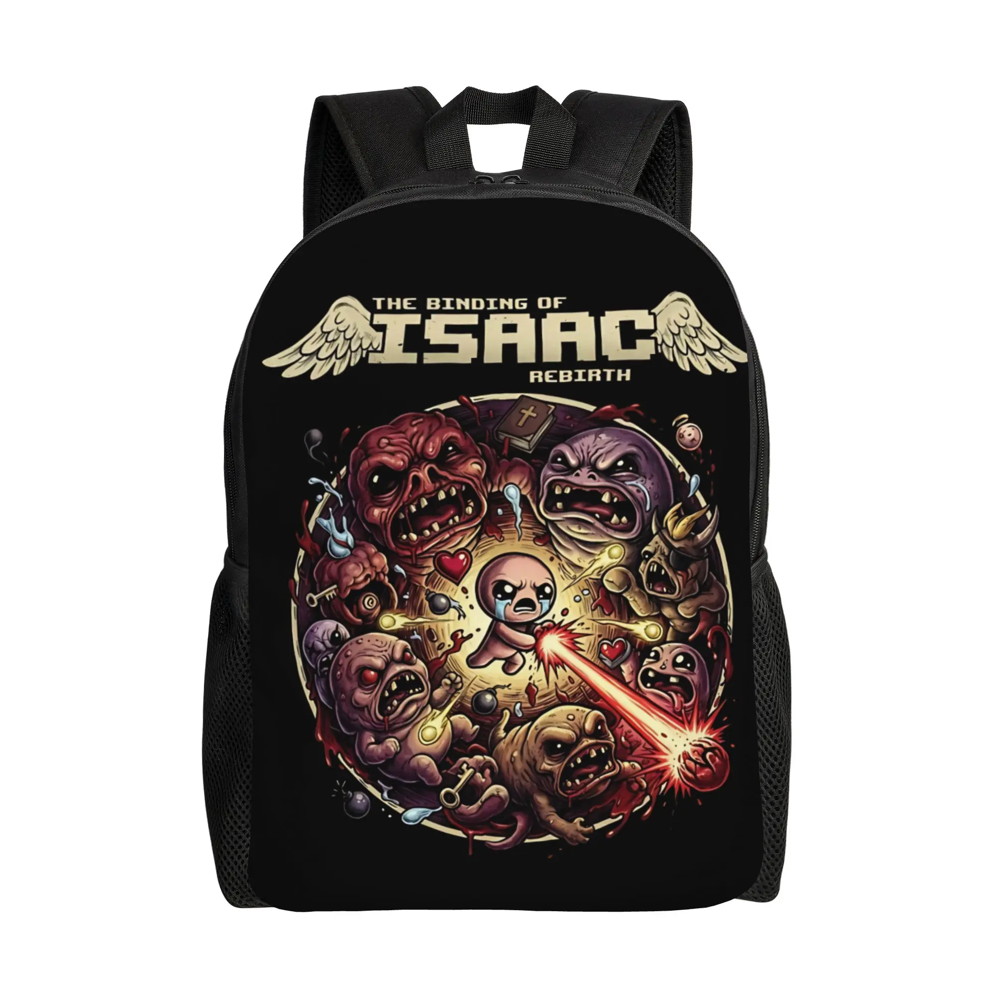 The Binding Of Isaac Backpack Outdoor Backpacks Women Men Style High School Bags Designer Pattern Rucksack
The Binding Of Isaac Backpack Outdoor Backpacks Women Men Style High School Bags Designer Pattern Rucksack