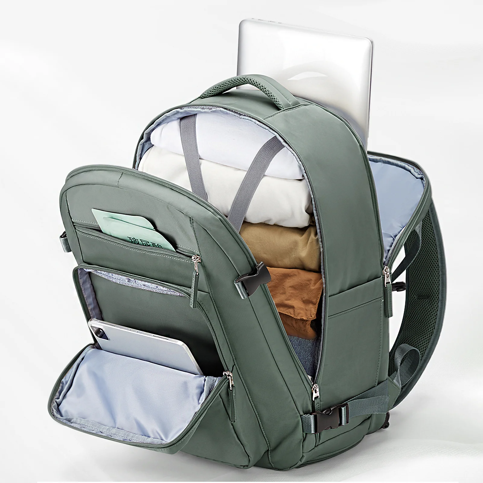 Men's Travel Backpack Multi Pocket Waterproof Backpack for Women Large Capacity Outdoor Fashion Teenagers SchoolBag Laptop Bags
Men's Travel Backpack Multi Pocket Waterproof Backpack for Women Large Capacity Outdoor Fashion Teenagers SchoolBag Laptop Bags