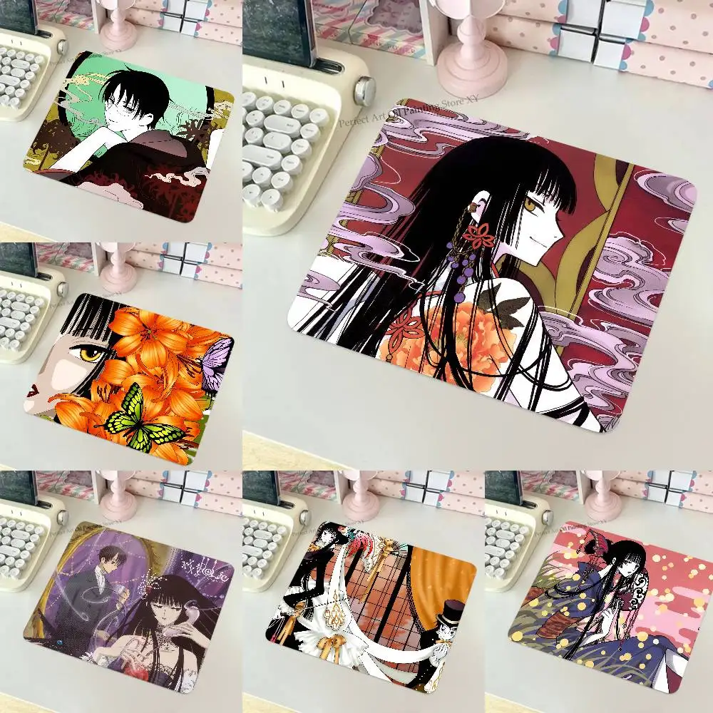 Классический ретро-коврик для мыши в стиле аниме XXXHoLiC, небольшой коврик для мыши с фиксированным краем для геймеров, прямоугольный противоскользящий резиновый коврик для компьютерного стола
Классический ретро-коврик для мыши в стиле аниме XXXHoLiC, небольшой коврик для мыши с фиксированным краем для геймеров, прямоугольный противоскользящий резиновый коврик для компьютерного стола