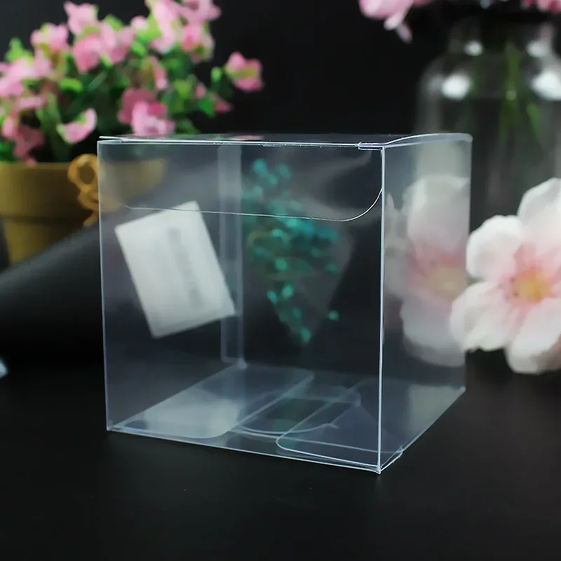 20pcs Clear Plastic Packaging Box Transparent Plastic PVC PET Display Chocolate/Candy Box
20pcs Clear Plastic Packaging Box Transparent Plastic PVC PET Display Chocolate/Candy Box