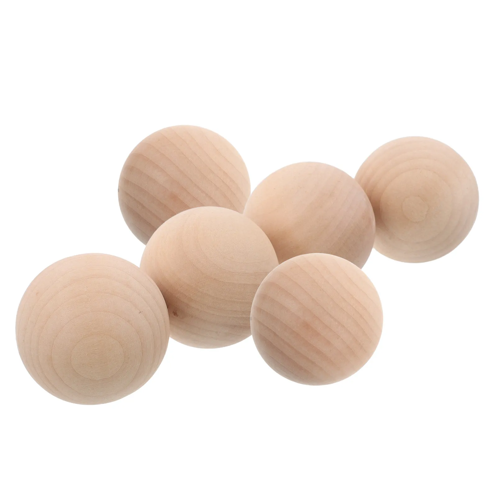 6Pcs Smooth Texture Unfinished Croquet Balls 5.5cm Wooden Lawn Croquet Game Balls for Backyard Outdoor Activities Painting
6Pcs Smooth Texture Unfinished Croquet Balls 5.5cm Wooden Lawn Croquet Game Balls for Backyard Outdoor Activities Painting