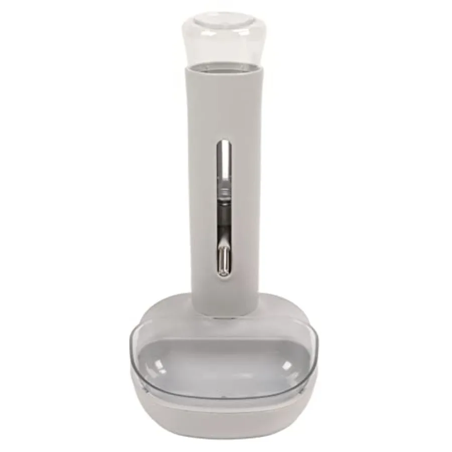 Pet Standing Water Dispenser Bowl 680ml Multifunctional Auto Pet Water Dispenser Bowl Automatic Detachable Pet Drinking Feeder
Pet Standing Water Dispenser Bowl 680ml Multifunctional Auto Pet Water Dispenser Bowl Automatic Detachable Pet Drinking Feeder