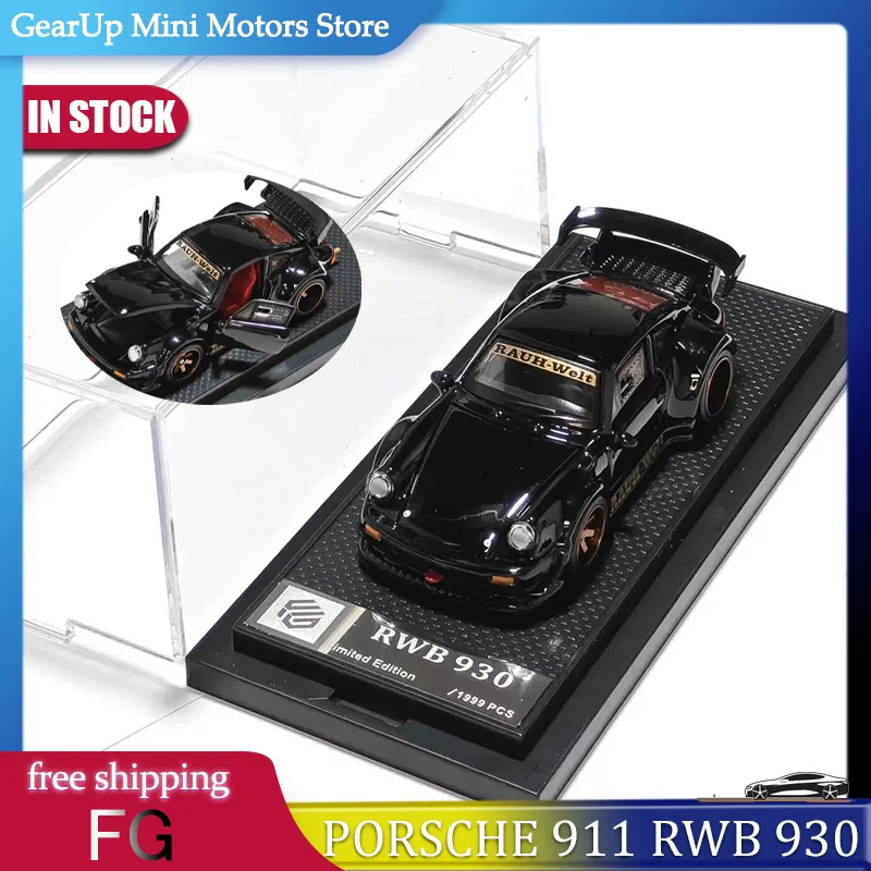 New In Stock Fg 1:64 Porsche 911 Rwb 930 Alloy Miniature Diecast Model Porshce Sports Rauh Welt Car Toys Kids Gift
New In Stock Fg 1:64 Porsche 911 Rwb 930 Alloy Miniature Diecast Model Porshce Sports Rauh Welt Car Toys Kids Gift