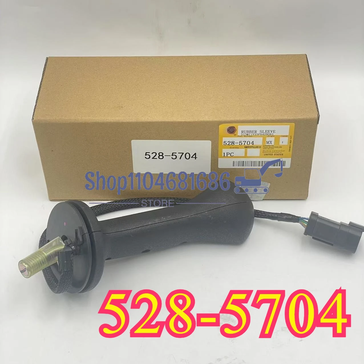 528-5704 For Caterpillar 305.5e Cab Joystick Handle 5285704 Excavator Accessories Cat Pilot Assembly
528-5704 For Caterpillar 305.5e Cab Joystick Handle 5285704 Excavator Accessories Cat Pilot Assembly