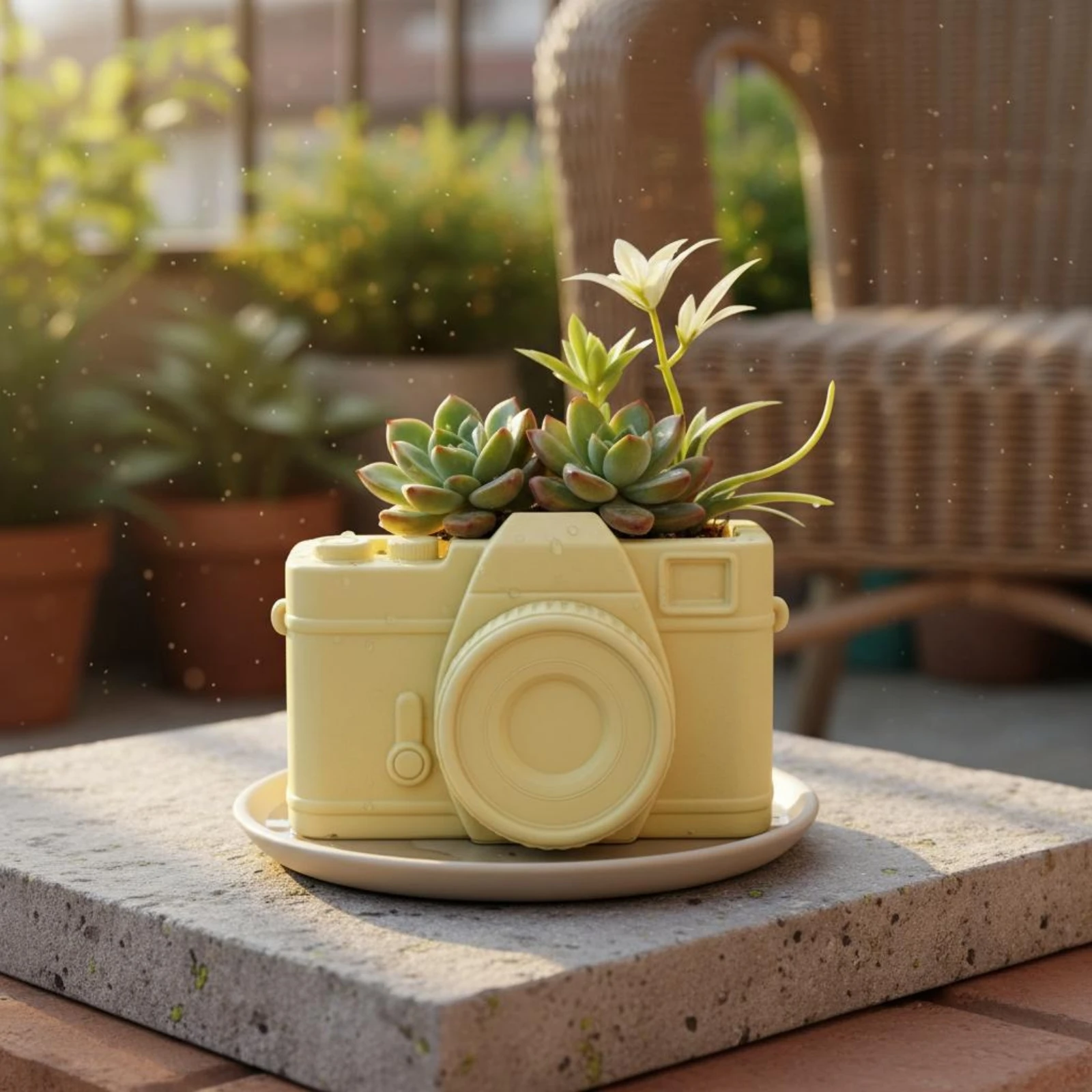 Succulent Planter Glossy Finish Resin Planter Succulent Pot Small Plant Home Decor Weather-Resistant
Succulent Planter Glossy Finish Resin Planter Succulent Pot Small Plant Home Decor Weather-Resistant