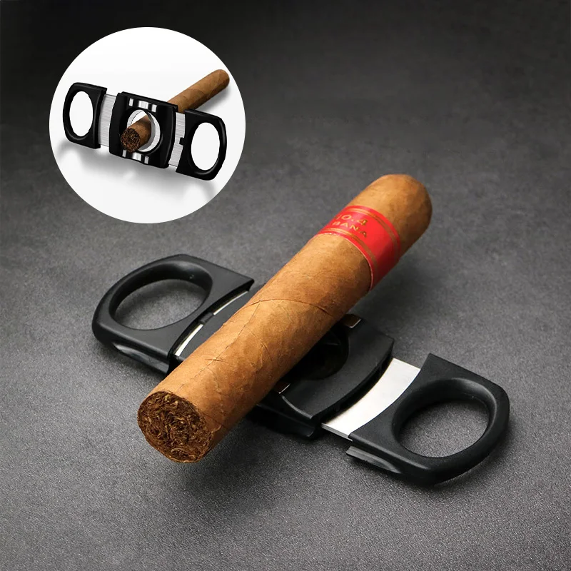 2026 New Cigar Scissors Cigarette Cutter Stainless Steel Double-edged Portable Sharp Perforated Cigar Knife Set
2026 New Cigar Scissors Cigarette Cutter Stainless Steel Double-edged Portable Sharp Perforated Cigar Knife Set