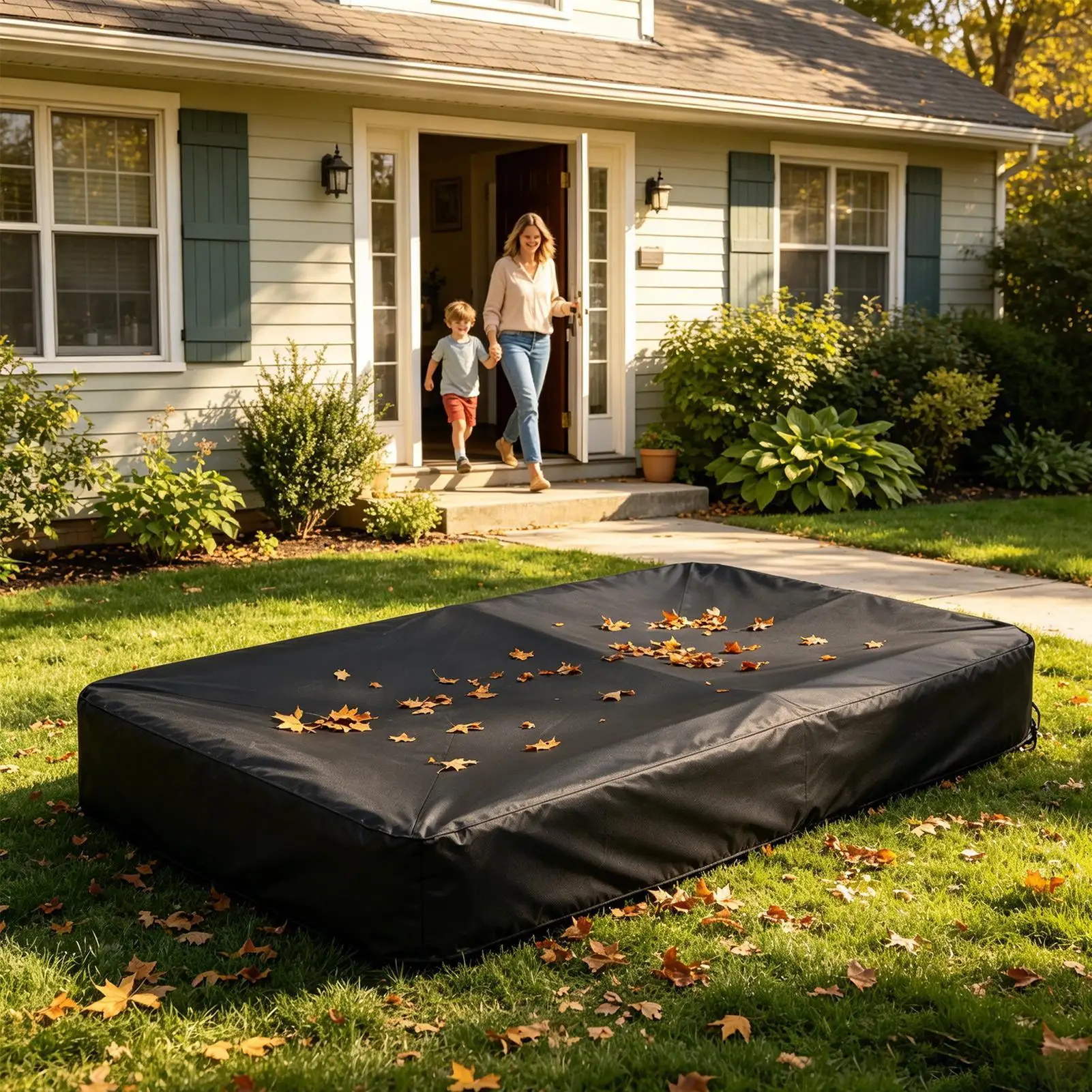 Pool Covers Windproof Waterproof Inflatable Pool Cover For Outdoor Backyard Garden Winter Home Summer Vacation Lawn
Pool Covers Windproof Waterproof Inflatable Pool Cover For Outdoor Backyard Garden Winter Home Summer Vacation Lawn